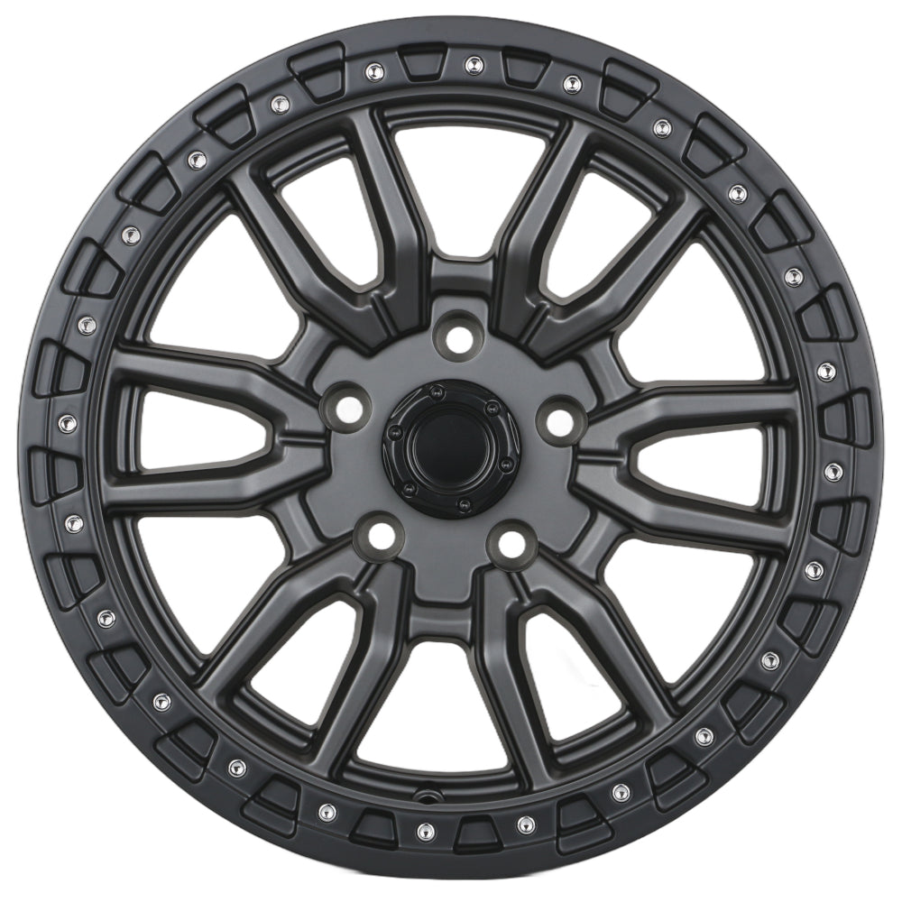 IPW W929 Satin Black Wheel