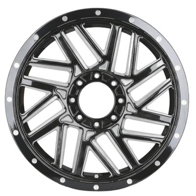IPW W930 Black Milled Wheel