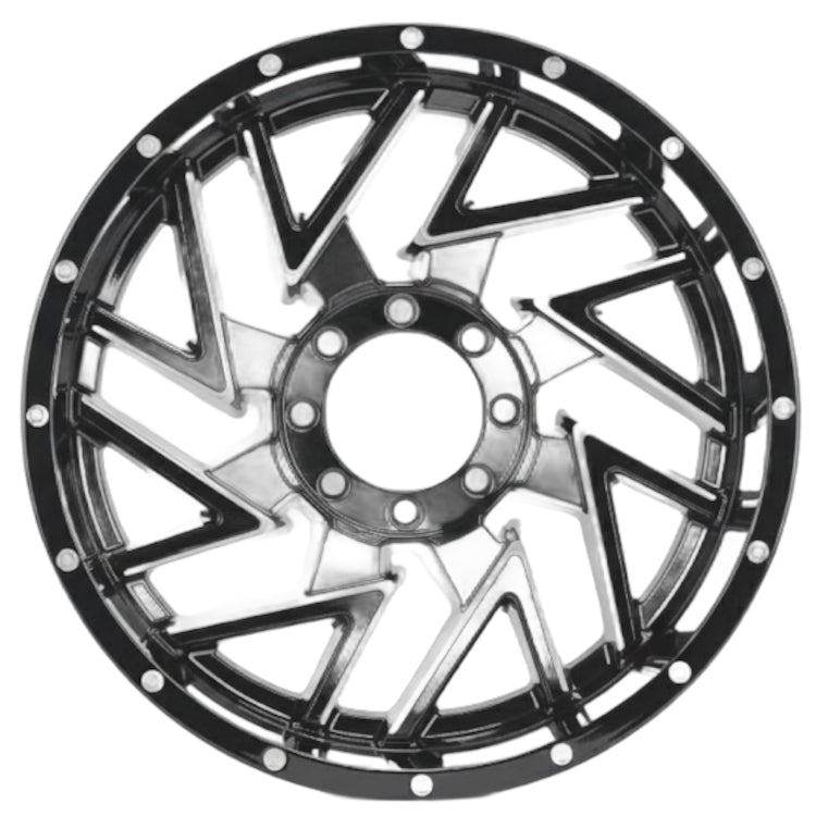 IPW W955 Black Milled Wheel