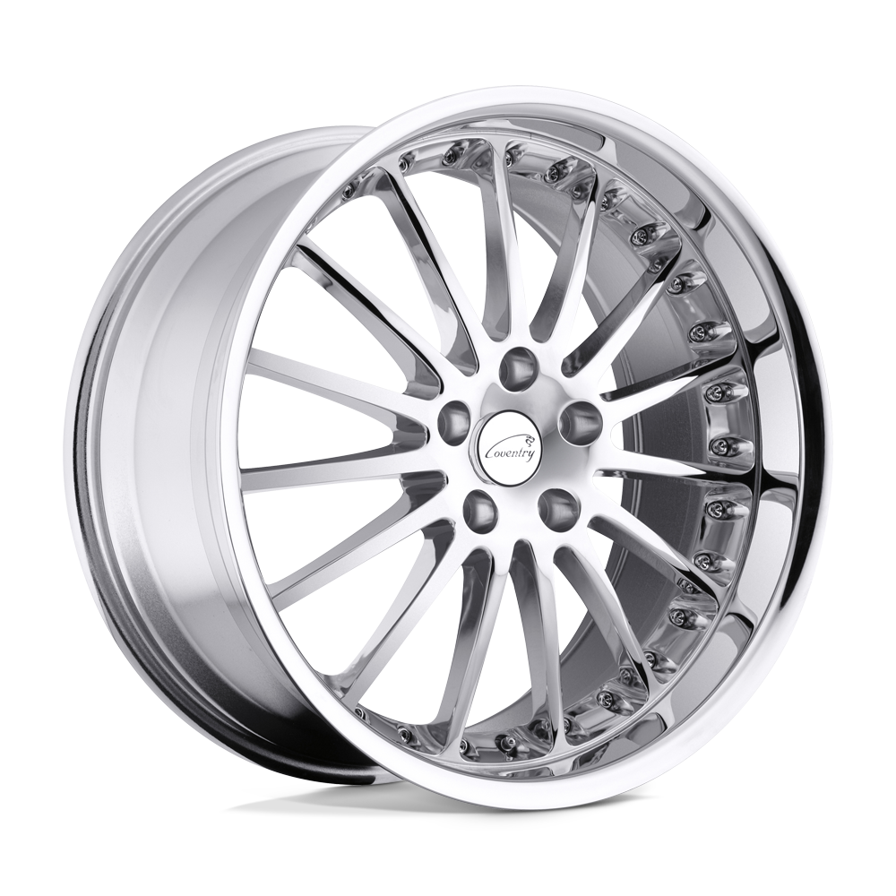 Coventry WHITLEY Chrome wheel