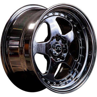 JNC JNC010 Black Chrome Wheel