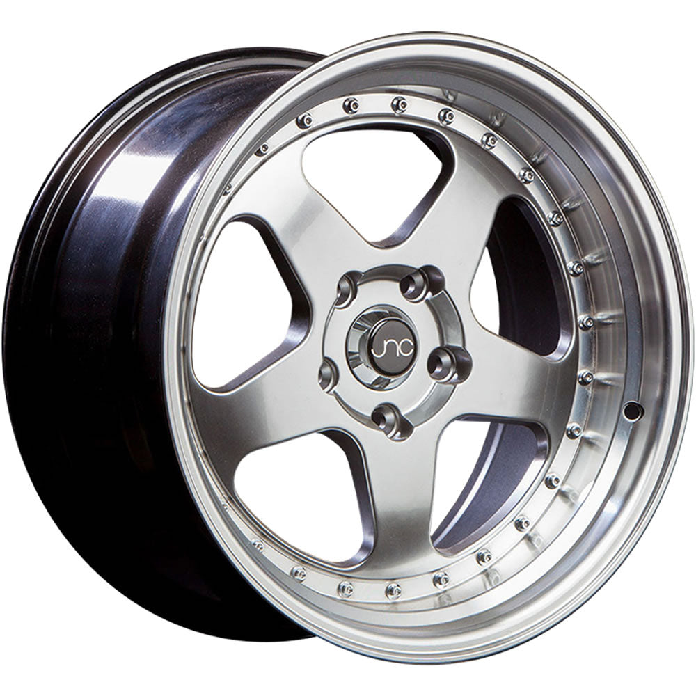 JNC JNC010 Hyperblack Machined Wheel