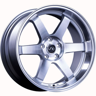 JNC JNC014 Silver Machined Wheel