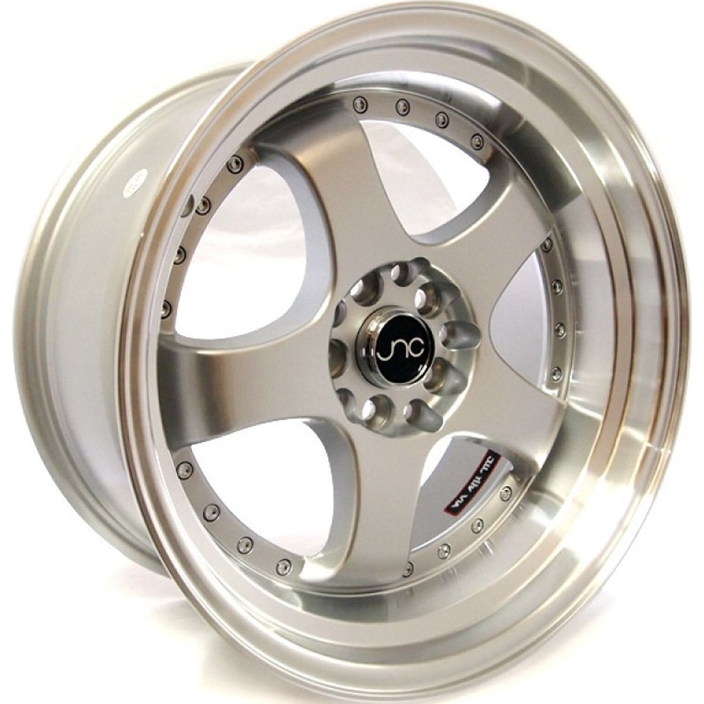 JNC JNC017 Silver Machined Wheel