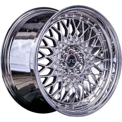 JNC JNC031 15x8 +20mm Platinum Chrome