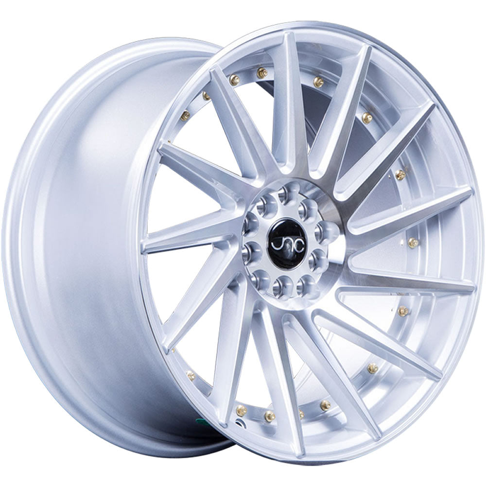JNC JNC051 Silver Machined Wheel