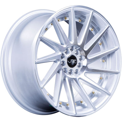JNC JNC051 Silver Machined Wheel
