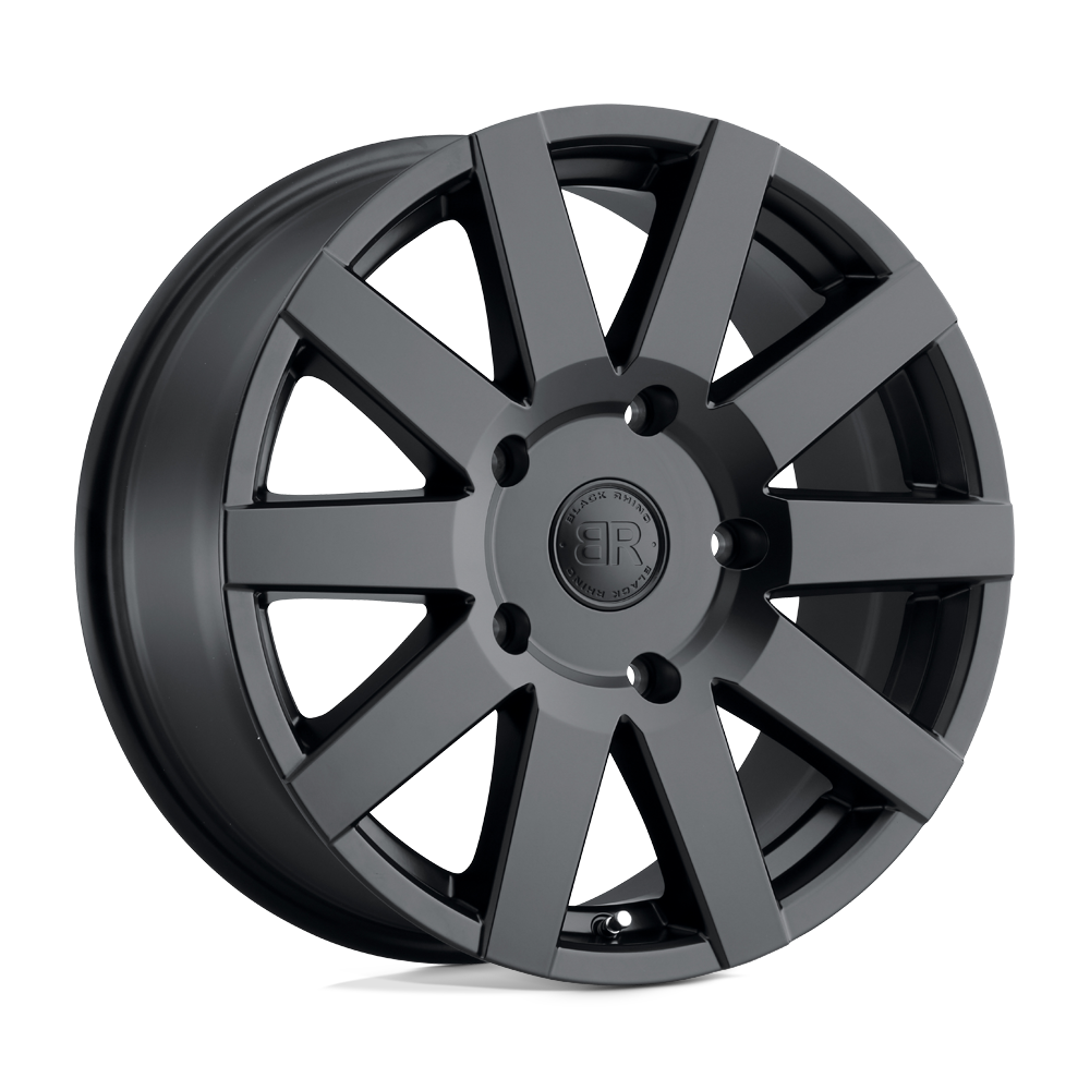 Black Rhino JOURNEY Black wheel
