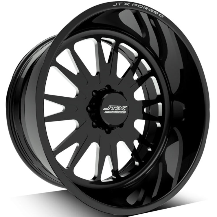 JTX Forged Ballistic Gloss Black Wheel