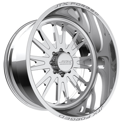 JTX Forged Ballistic Polished Wheel