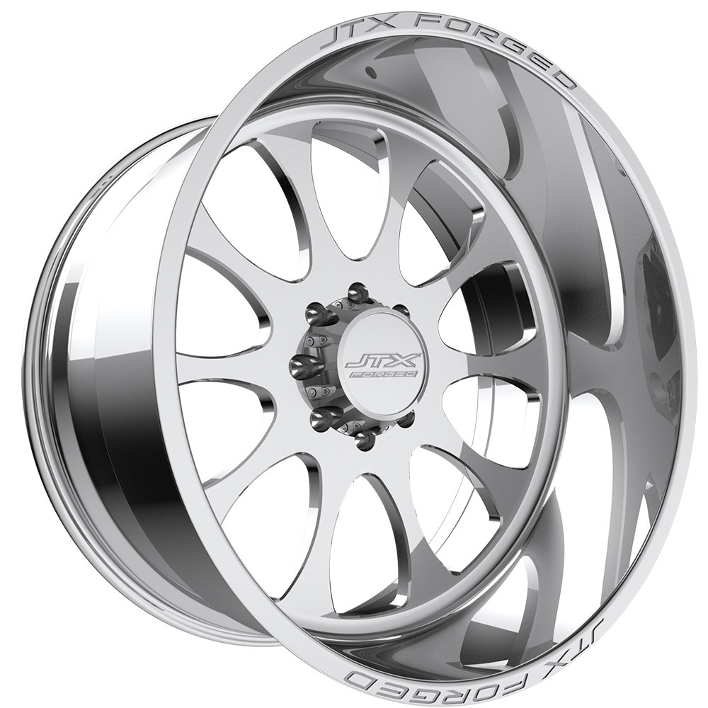 JTX Forged Cannon Polished Wheel