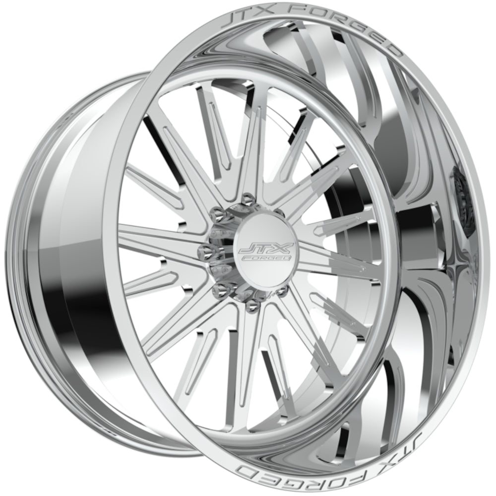 JTX Forged Chrono Polished Wheel