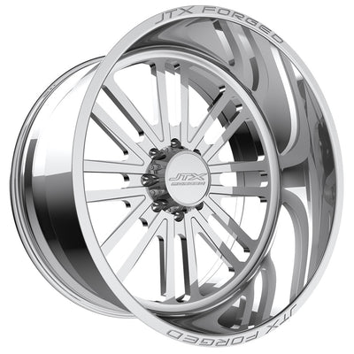 JTX Forged Compensator Polished Wheel