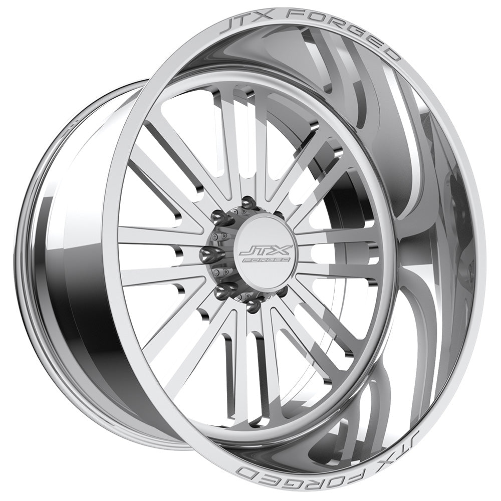 JTX Forged Compensator Polished Wheel