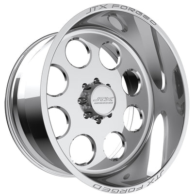JTX Forged Crater Polished Wheel