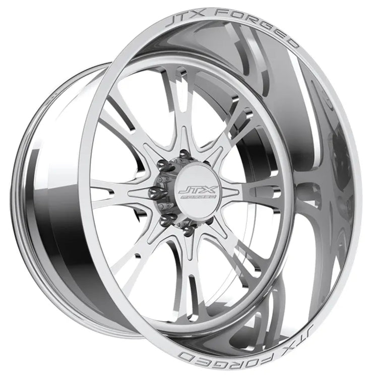 JTX Forged Grip Polished Wheel