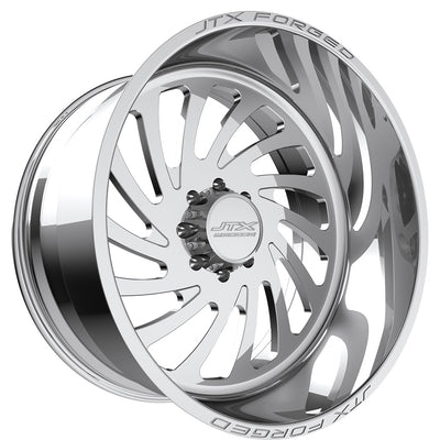 JTX Forged Hammer Polished Wheel