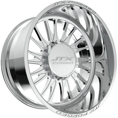JTX Forged Omen Polished Wheel