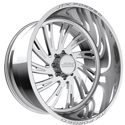 JTX Forged Rumble Polished Wheel