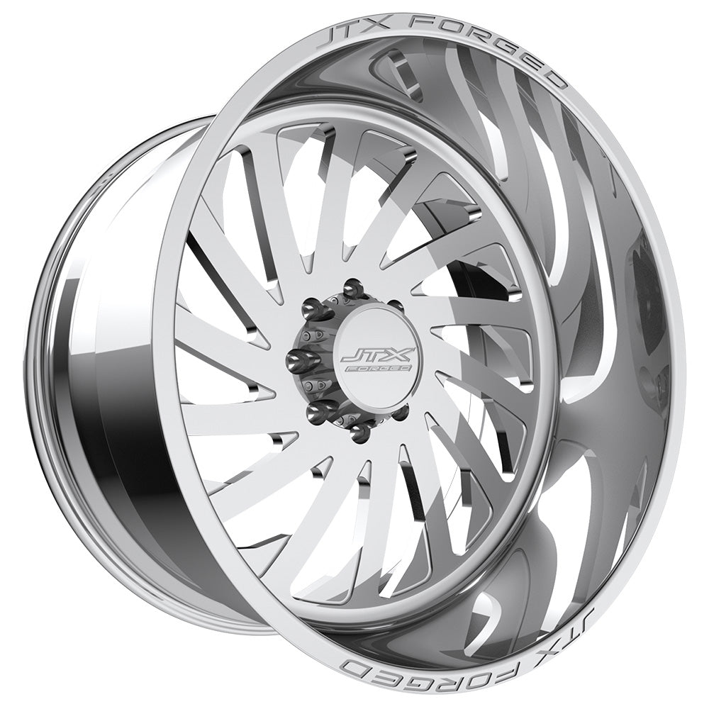 JTX Forged Select Fire Polished Wheel