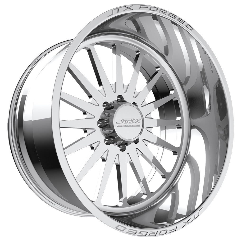 JTX Forged Silencer Polished Wheel