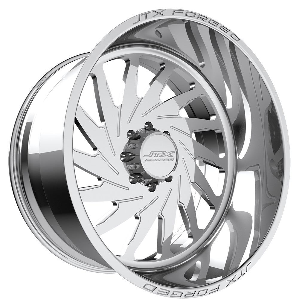JTX Forged Strife Polished Wheel