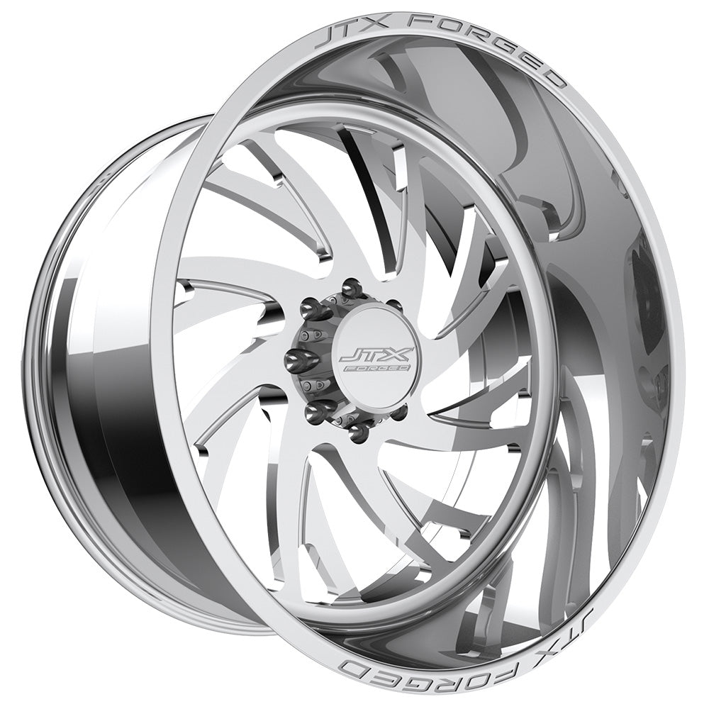 JTX Forged Teflon Polished Wheel