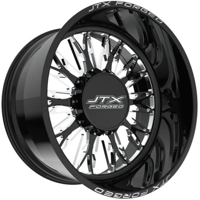 JTX Forged Widow Black Milled Wheel