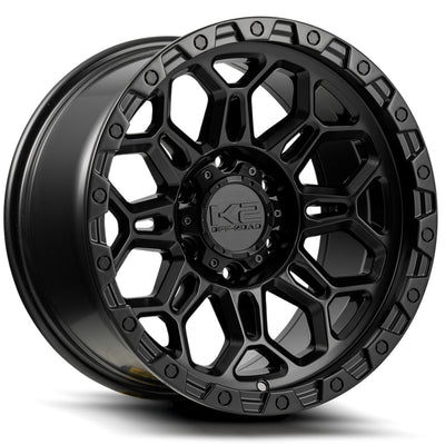 K2 Offroad Maverick Matte Black Wheel