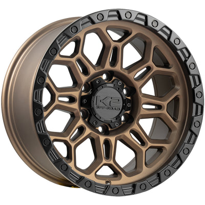 K2 Offroad Maverick Bronze Wheel