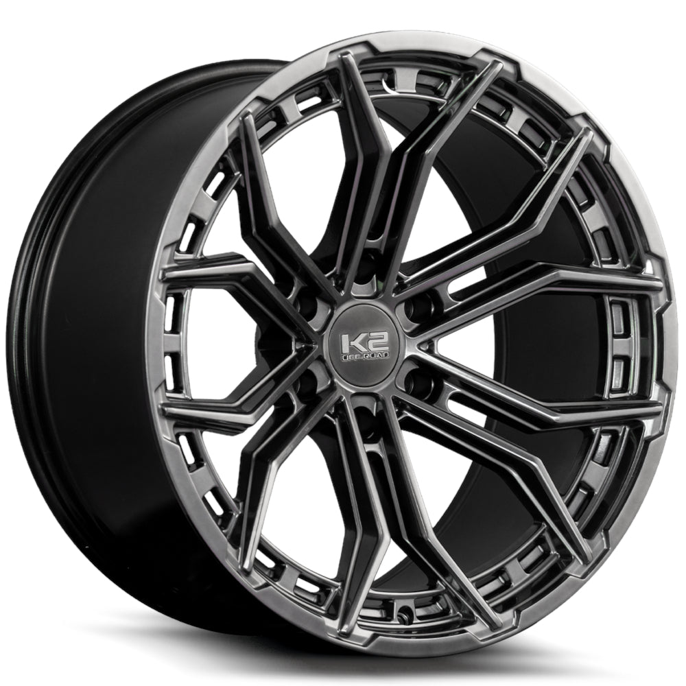 K2 Offroad Ridge Hypergunmetal Wheel