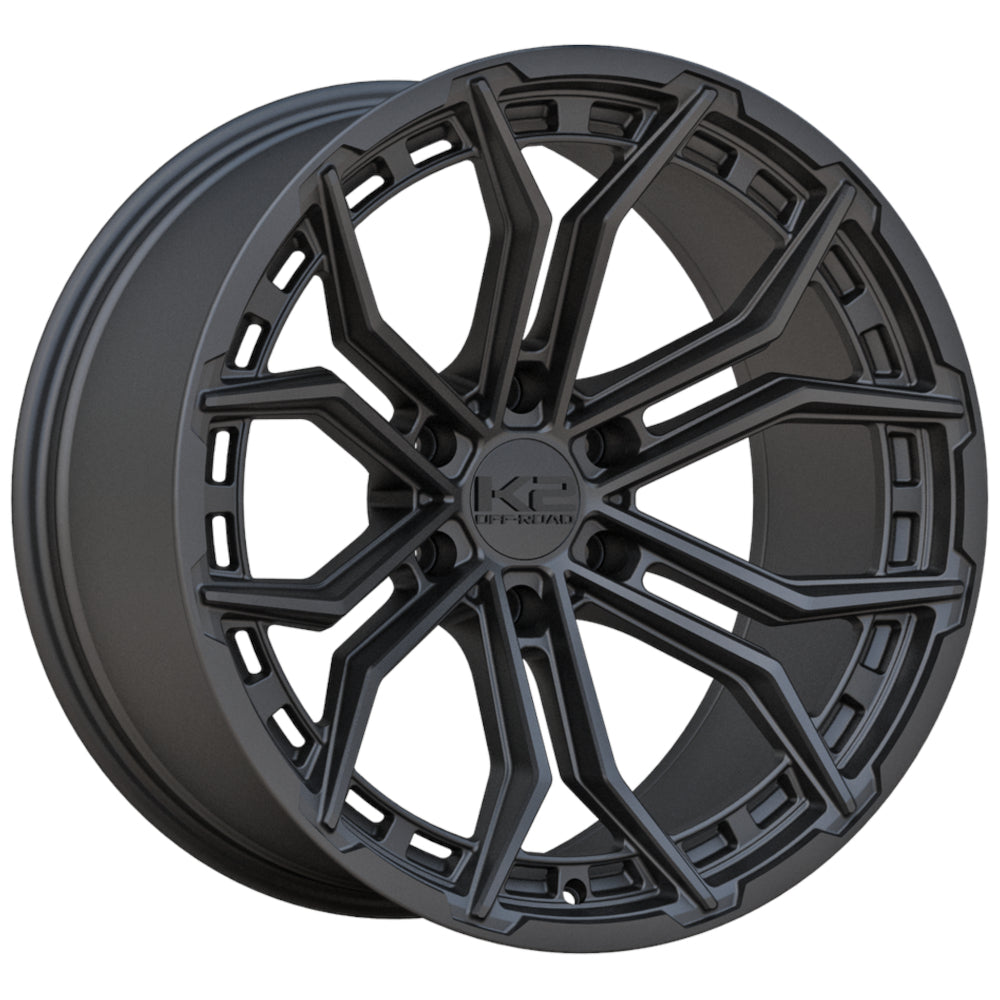 K2 Offroad Ridge Satin Black Wheel