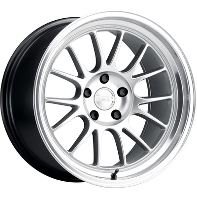 Kansei Corsa Hypersilver Machined Wheel