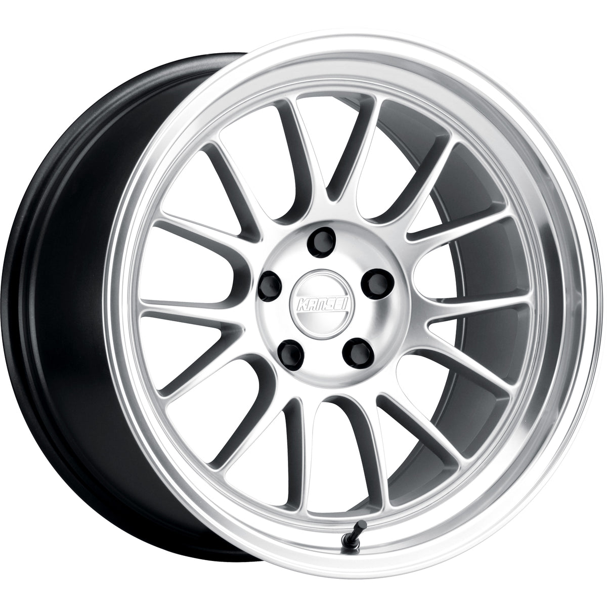 Kansei Corsa Hypersilver Machined Wheel