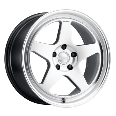Kansei KNP Gloss Hyper Silver wheel