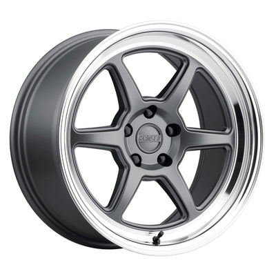 Kansei Roku Gloss Gunmetal wheel