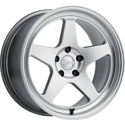 Kansei KNP 19x9.5 +22mm Gloss Hyper Silver