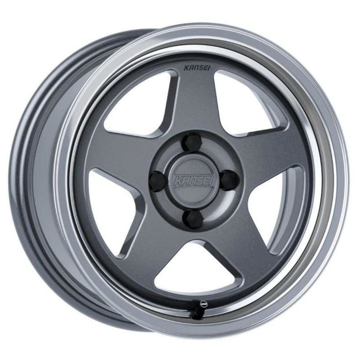 Kansei KNP Gunmetal Machined Wheel