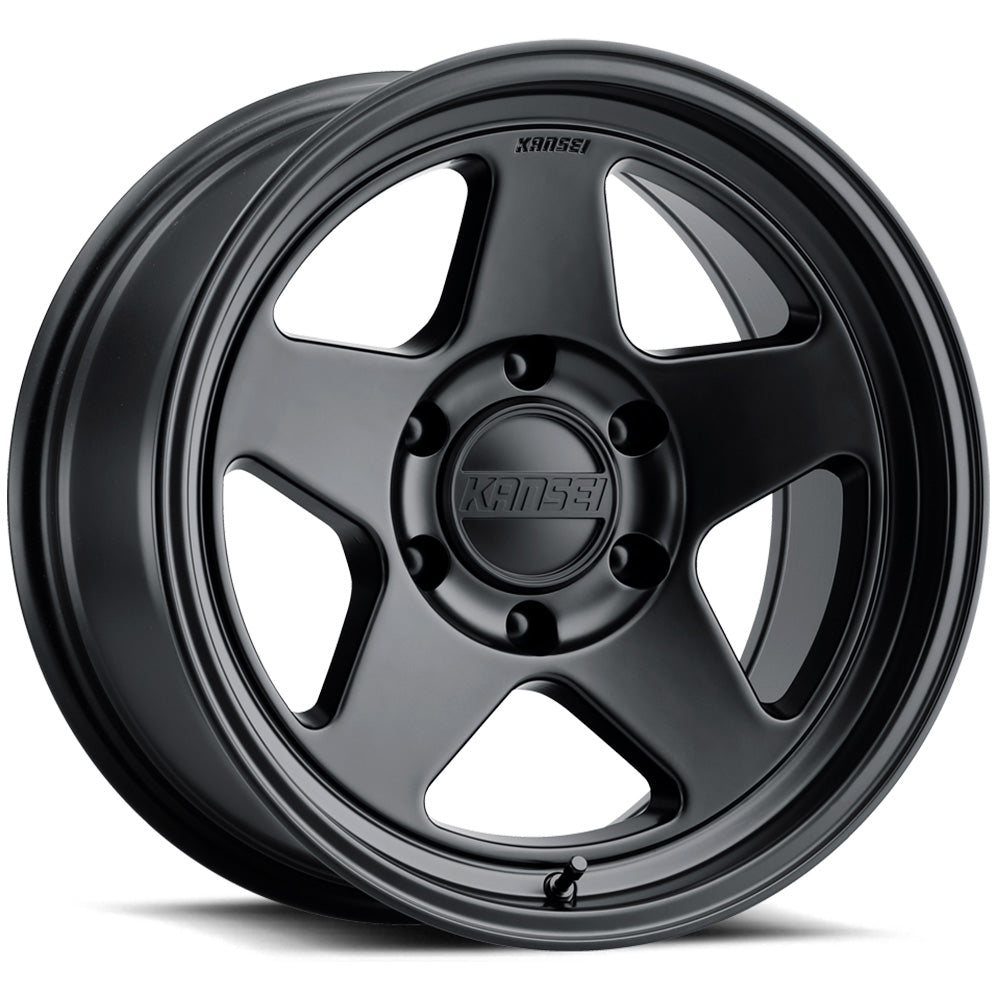 Kansei Off Road KNP Matte Black Wheel