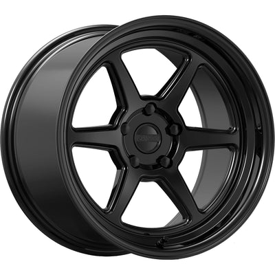 Kansei Roku Gloss Black Wheel