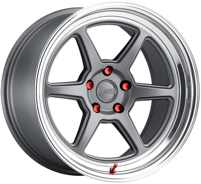 Kansei Roku Gray Machined Wheel