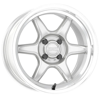 Kansei Tandem 18x9 +12mm Gloss Hyper Silver