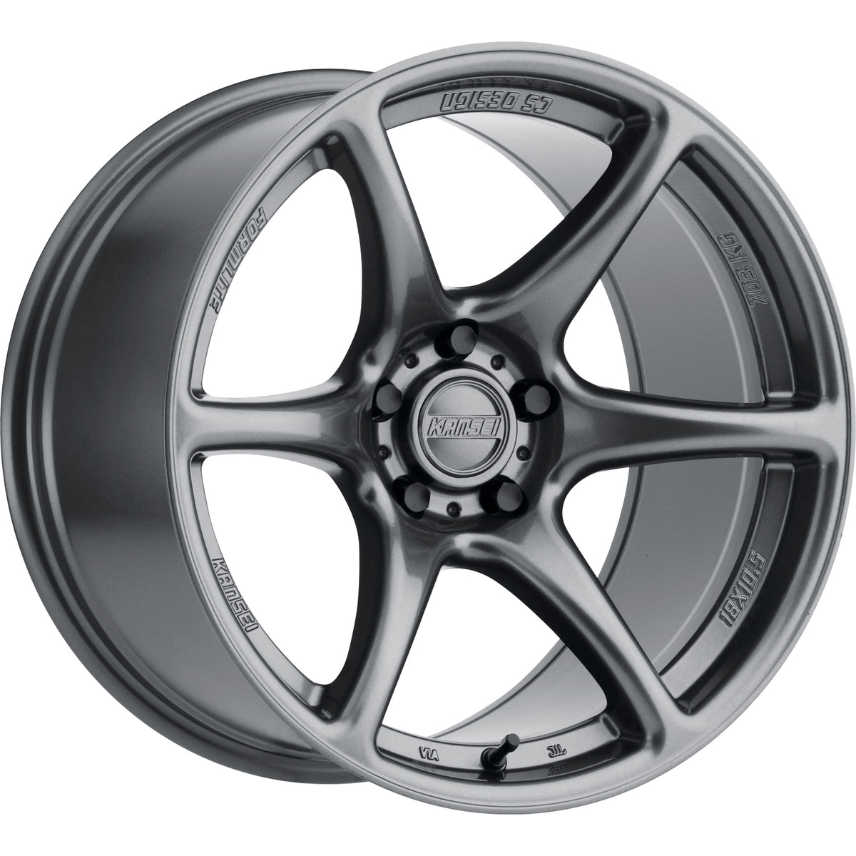 Kansei Tandem Gunmetal Wheel