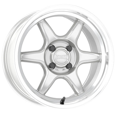 Kansei Tandem Hypersilver wheel