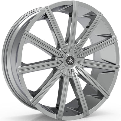Karma Kustoms K2 Chrome Wheel