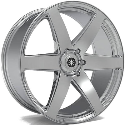 Karma Kustoms K4S Chrome Wheel