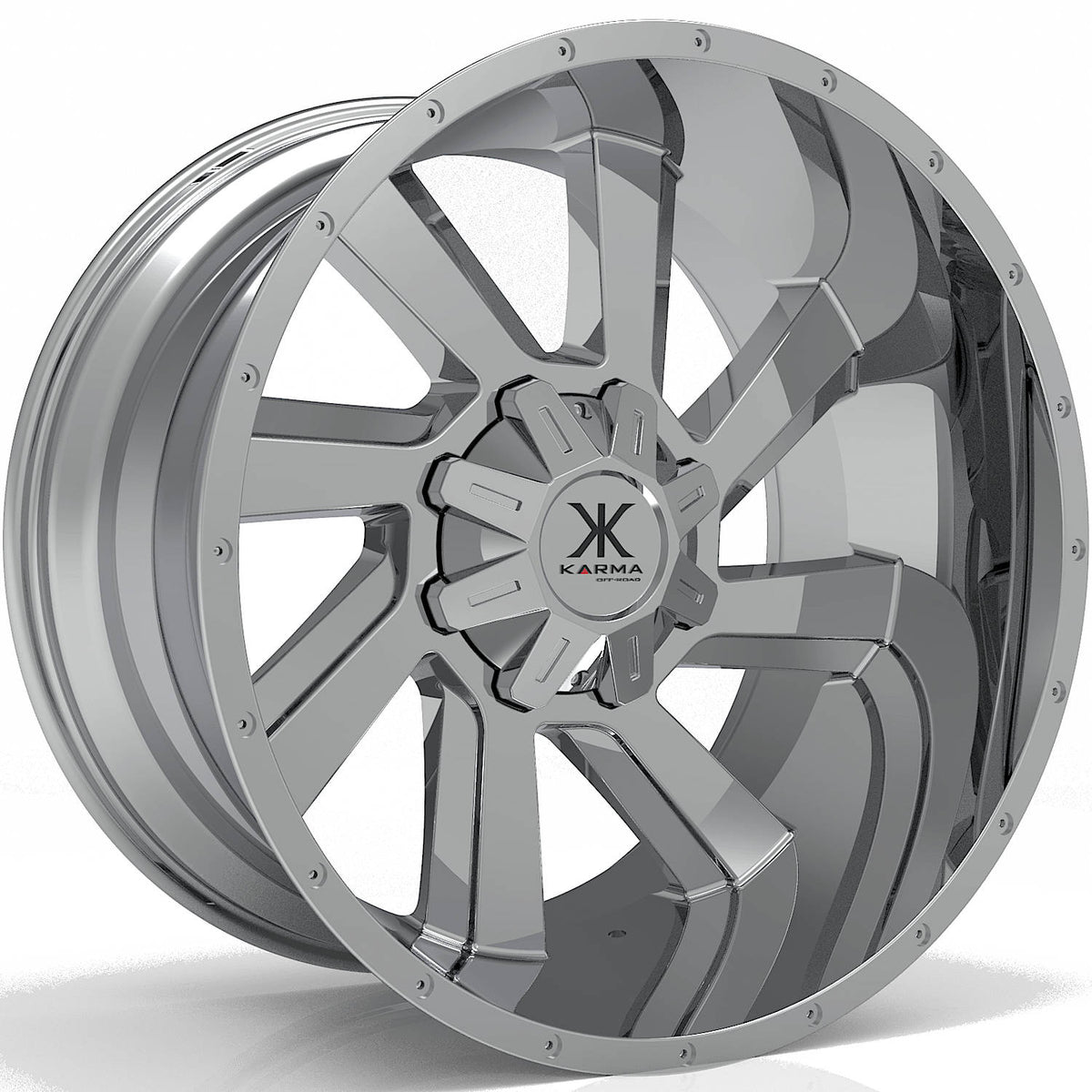 Karma Offroad K23 Chrome Wheel
