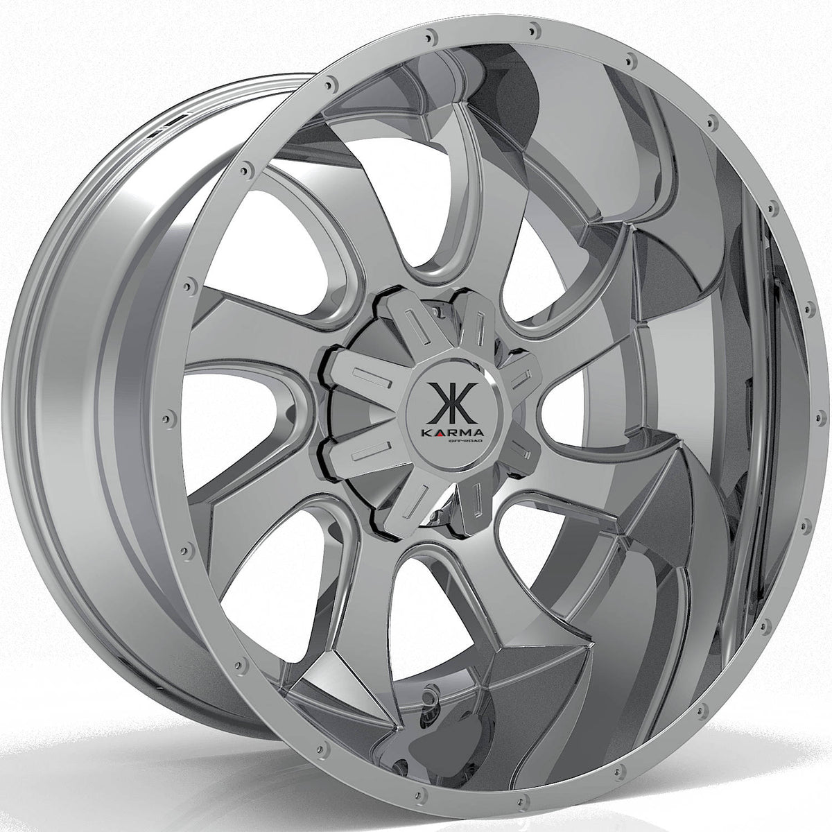Karma Offroad K27 Chrome Wheel