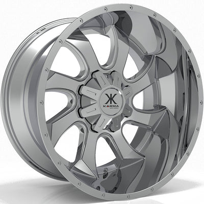 Karma Offroad K27 Chrome Wheel