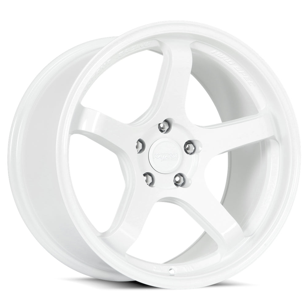 Katana HR05 Gloss White Wheel